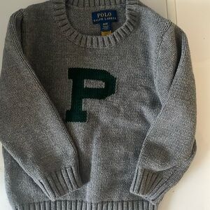 Ralph Lauren polo sweater 3T